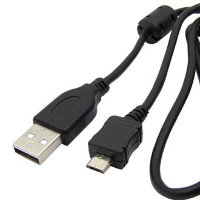 Шнур USB-microUSB 1.8m с фильтром