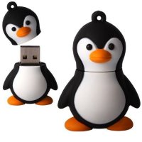 Флеш память 8GB UD-776 пингвин