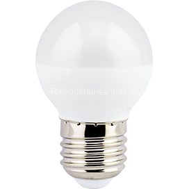 Лампа E27 7,0W Ecola шар K7GV70  