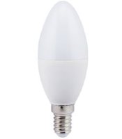Лампа E14 7,0W Ecola свеча C4LV70 (43051)