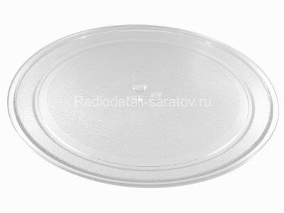 Стеклянный поддон (тарелка СВЧ) 325мм KOR-100H для микроволновки 