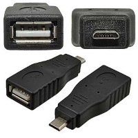 Разъем USB-AF-Micro 5P