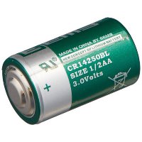 Батарея CR14250H/S 3.0V (1/2AA) 0,9A/h