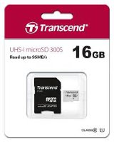 Карта памяти Transcend microSD 16GB
