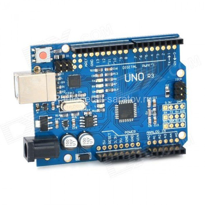 Плата arduino nano Atmega328P-AU