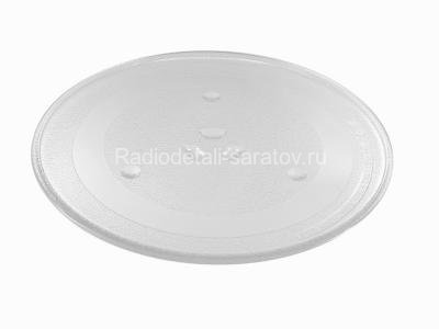 Стеклянный поддон (тарелка СВЧ) 288мм REAS2 для микроволновки 