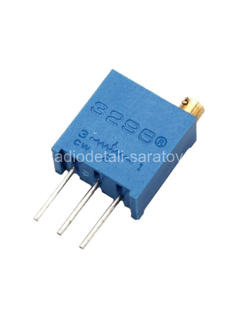 Резистор 3296W-1-101 (СП5-2ВБ 100 Ом) 