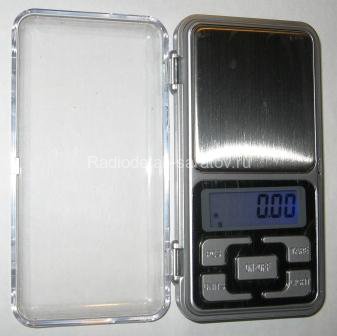 Весы эл. MH-300 Pocket Scale 300/0,01гр 