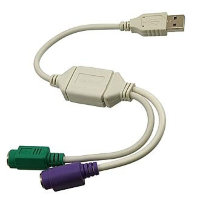 Шнур MLA-040 USB-PS/2