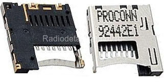 Держатель карт microSD Proconn 92442E1 