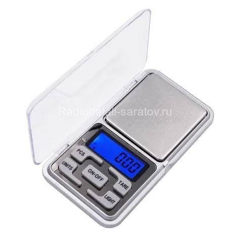 Весы эл. MH-200 Pocket Scale 200/0,01гр 