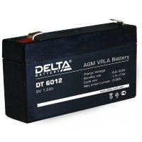 Аккумулятор DT6012 1.2Ah 6V 